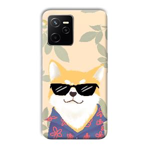 Cat Phone Customized Printed Back Cover for Realme Narzo 50A Prime