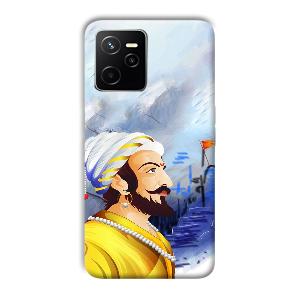 The Maharaja Phone Customized Printed Back Cover for Realme Narzo 50A Prime