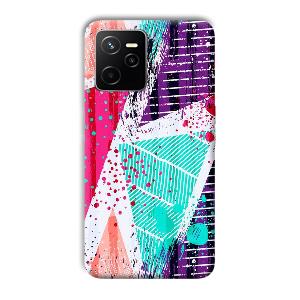 Paint  Phone Customized Printed Back Cover for Realme Narzo 50A Prime