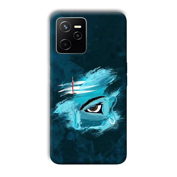 Shiva's Eye Phone Customized Printed Back Cover for Realme Narzo 50A Prime