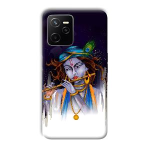 Krishna Phone Customized Printed Back Cover for Realme Narzo 50A Prime