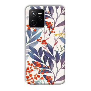 Cherries Phone Customized Printed Back Cover for Realme Narzo 50A Prime