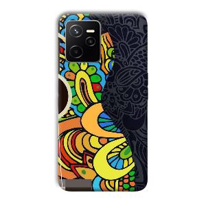 Pattern   Phone Customized Printed Back Cover for Realme Narzo 50A Prime