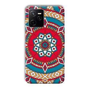 Painting Phone Customized Printed Back Cover for Realme Narzo 50A Prime