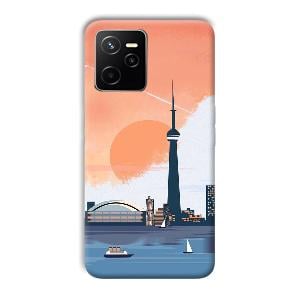 City Design Phone Customized Printed Back Cover for Realme Narzo 50A Prime