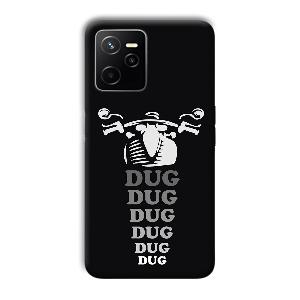 Dug Phone Customized Printed Back Cover for Realme Narzo 50A Prime