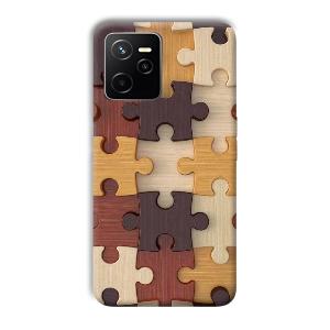 Puzzle Phone Customized Printed Back Cover for Realme Narzo 50A Prime