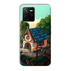 Hut Phone Customized Printed Back Cover for Realme Narzo 50A Prime