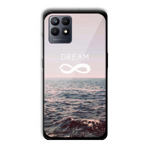Infinite Dreams Customized Printed Glass Back Cover for Realme Narzo 50