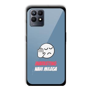 Marketing Customized Printed Glass Back Cover for Realme Narzo 50