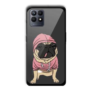Cool Dog Customized Printed Glass Back Cover for Realme Narzo 50