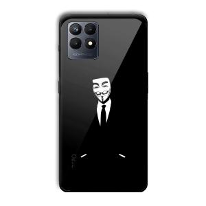 Anonymous Customized Printed Glass Back Cover for Realme Narzo 50