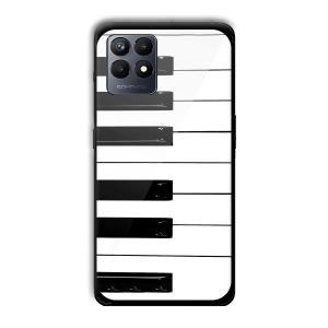 Piano Customized Printed Glass Back Cover for Realme Narzo 50