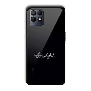 Beautiful Customized Printed Glass Back Cover for Realme Narzo 50