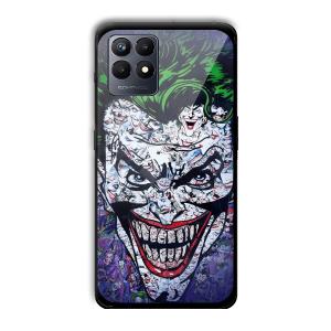 Joker Customized Printed Glass Back Cover for Realme Narzo 50