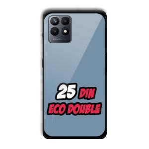 25 Din Customized Printed Glass Back Cover for Realme Narzo 50