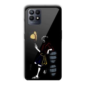 Cool Boy Customized Printed Glass Back Cover for Realme Narzo 50