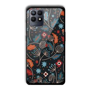 Nature Customized Printed Glass Back Cover for Realme Narzo 50