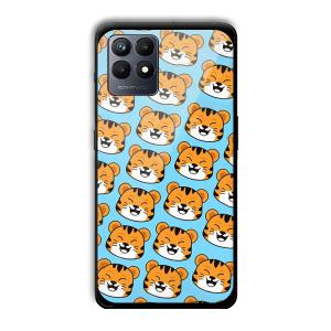 Laughing Cub Customized Printed Glass Back Cover for Realme Narzo 50