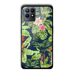 Forest at Night Customized Printed Glass Back Cover for Realme Narzo 50