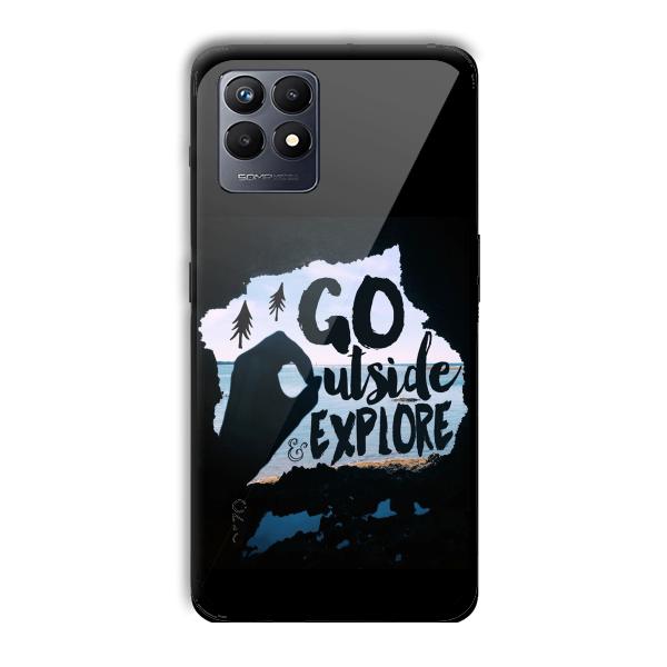 Explore Customized Printed Glass Back Cover for Realme Narzo 50