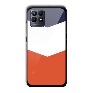 3 Colors Customized Printed Glass Back Cover for Realme Narzo 50