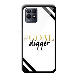 Goal Digger Customized Printed Glass Back Cover for Realme Narzo 50
