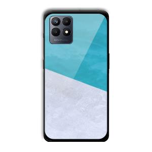 Twin Color Customized Printed Glass Back Cover for Realme Narzo 50