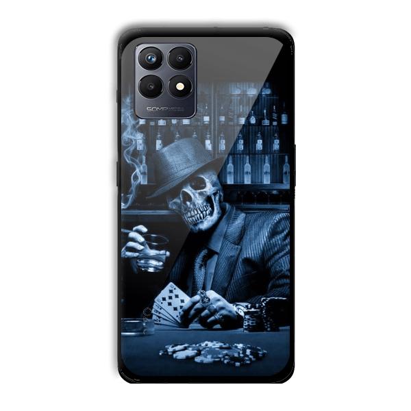 Scary Man Customized Printed Glass Back Cover for Realme Narzo 50