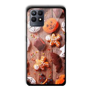 Gingerbread Customized Printed Glass Back Cover for Realme Narzo 50
