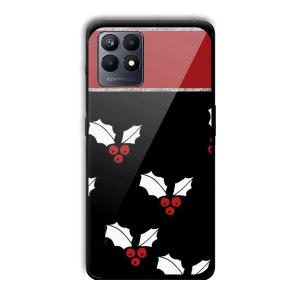 Little Fruits Customized Printed Glass Back Cover for Realme Narzo 50
