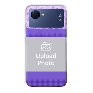 Cute Flowers Customized Printed Back Cover for Realme Narzo 50i Prime