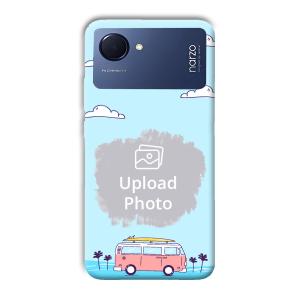 Holidays Customized Printed Back Cover for Realme Narzo 50i Prime