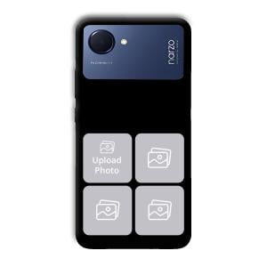 Collage Customized Printed Back Cover for Realme Narzo 50i Prime