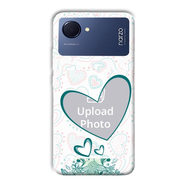 Cute Fishes  Customized Printed Back Cover for Realme Narzo 50i Prime
