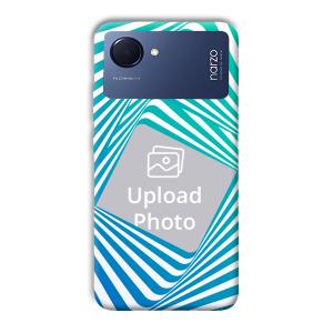 3D Pattern Customized Printed Back Cover for Realme Narzo 50i Prime