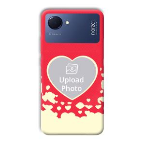 Heart Customized Printed Back Cover for Realme Narzo 50i Prime