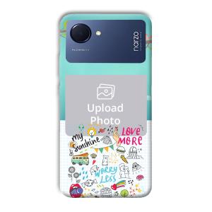 Holiday  Customized Printed Back Cover for Realme Narzo 50i Prime