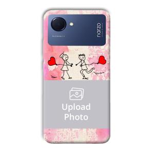 Buddies Customized Printed Back Cover for Realme Narzo 50i Prime