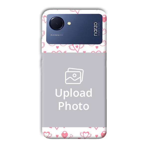 Baby Ducks Customized Printed Back Cover for Realme Narzo 50i Prime