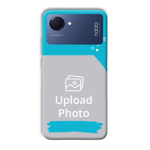 Enjoy Every Moment Customized Printed Back Cover for Realme Narzo 50i Prime