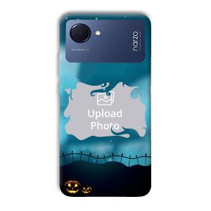 Halloween Customized Printed Back Cover for Realme Narzo 50i Prime