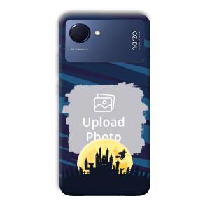 Hogwarts Customized Printed Back Cover for Realme Narzo 50i Prime