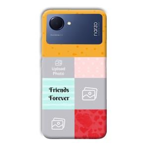 Friends Family Customized Printed Back Cover for Realme Narzo 50i Prime