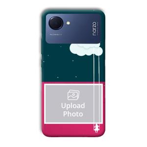 On The Clouds Customized Printed Back Cover for Realme Narzo 50i Prime