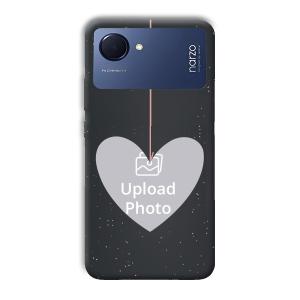 Hearts Customized Printed Back Cover for Realme Narzo 50i Prime