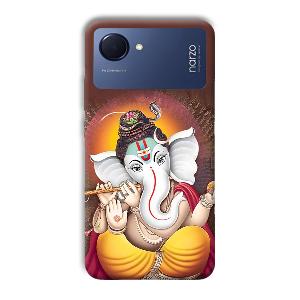 Ganesh  Phone Customized Printed Back Cover for Realme Narzo 50i Prime