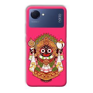 Jagannath Ji Phone Customized Printed Back Cover for Realme Narzo 50i Prime