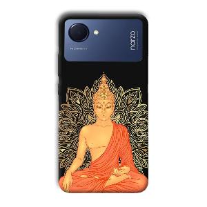 The Buddha Phone Customized Printed Back Cover for Realme Narzo 50i Prime