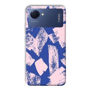 Canvas Phone Customized Printed Back Cover for Realme Narzo 50i Prime